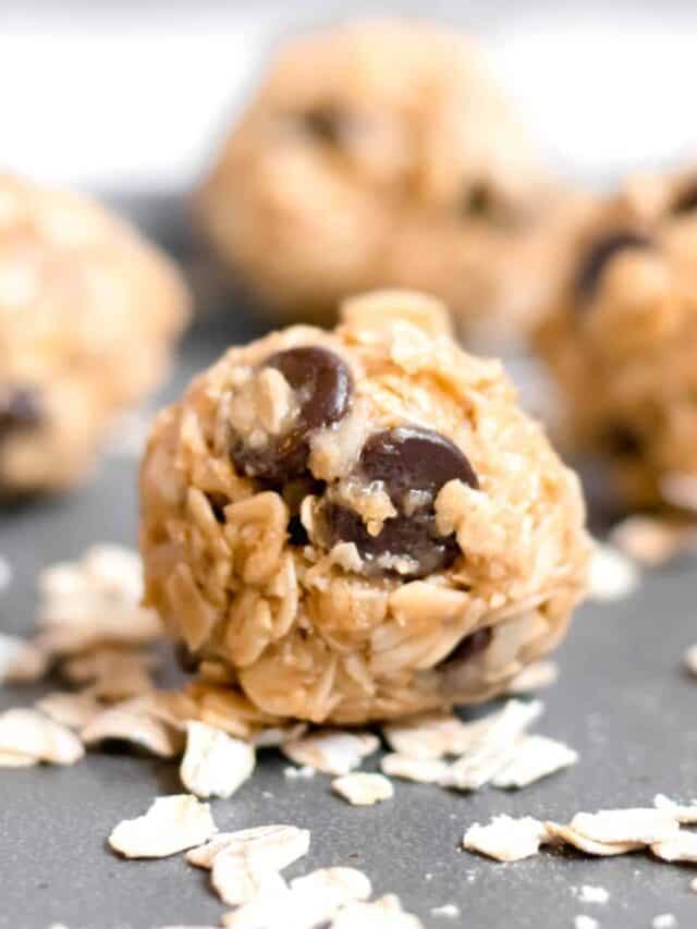 Chocolate Chip Energy Bites