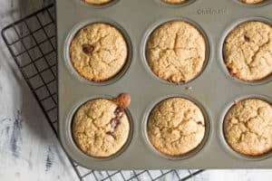 Kids in the Kitchen: Banana Blender Muffins