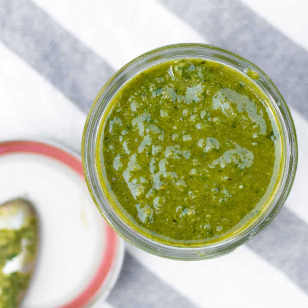 simple, classic pesto genovese • Simple Gray TShirt