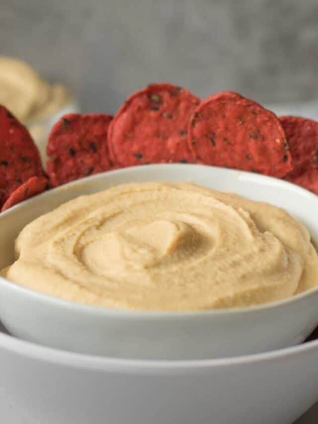 Homemade Hummus Recipe