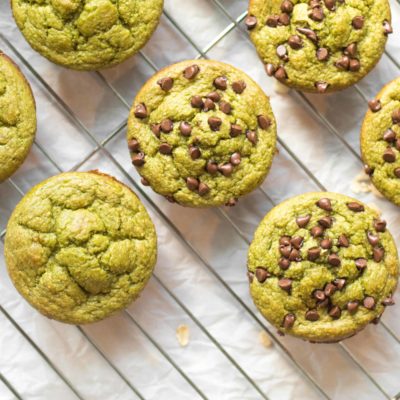Matcha Blender Muffins, Recipe