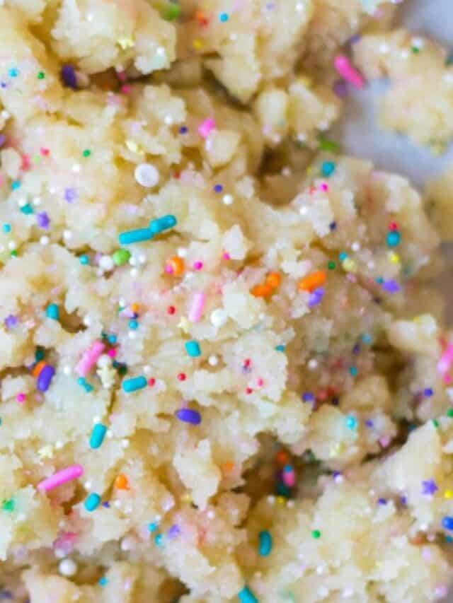 Edible Cookie Dough