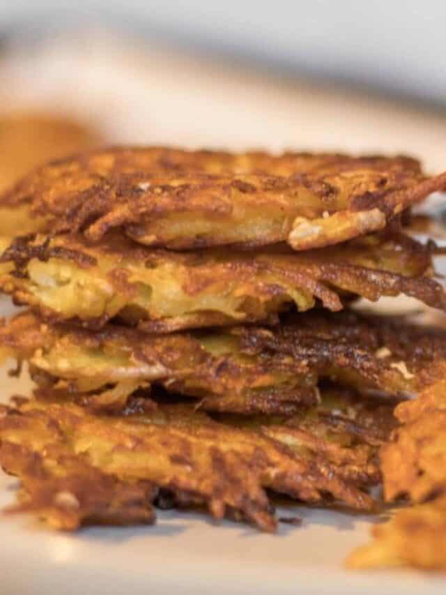 Simple Potato Latkes