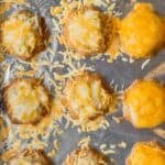tiny tuna melts on foil