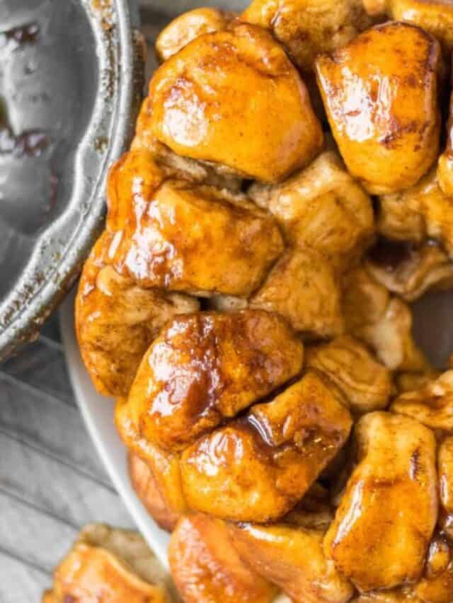 Simple Chai Spice Monkey Bread