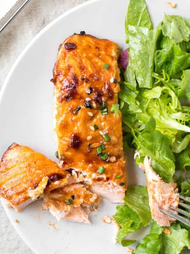 Sesame Ginger Salmon