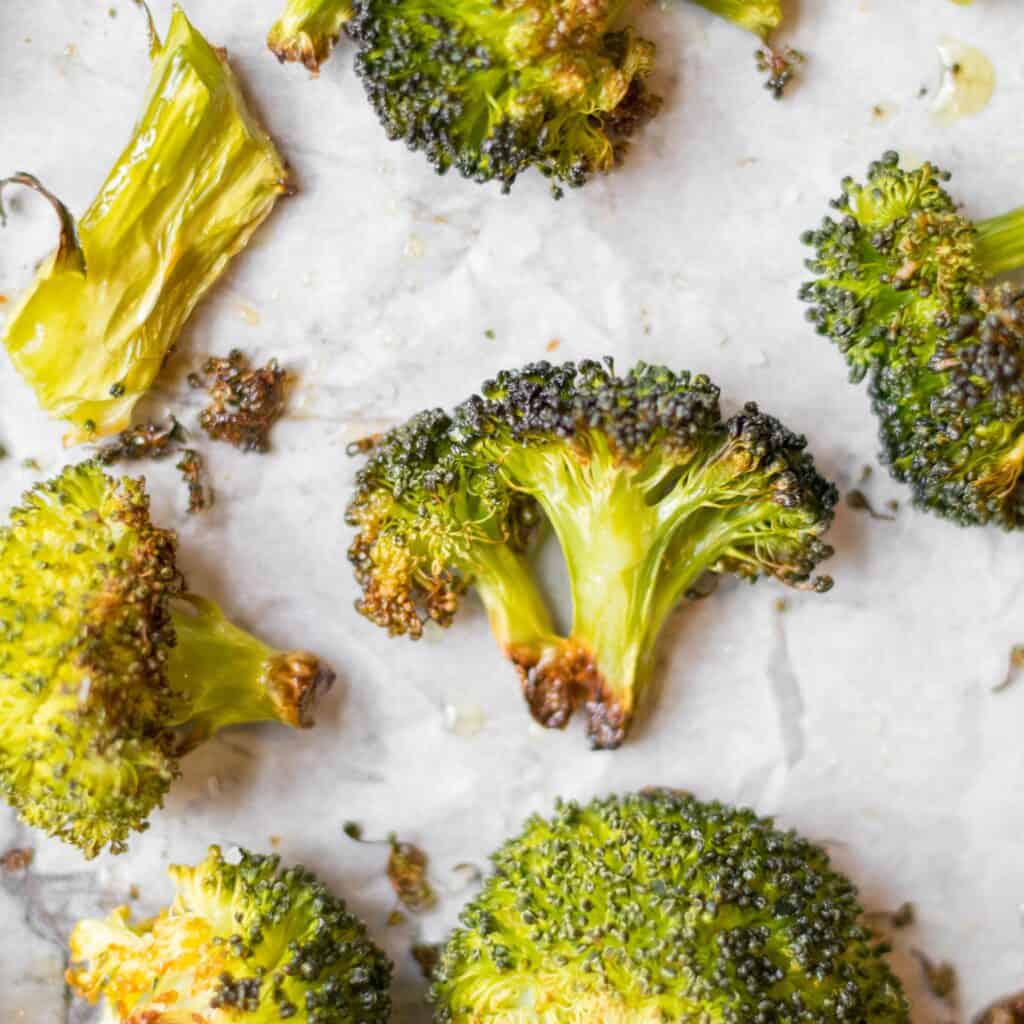 How to Roast Broccoli A Simple Guide • Simple Gray TShirt
