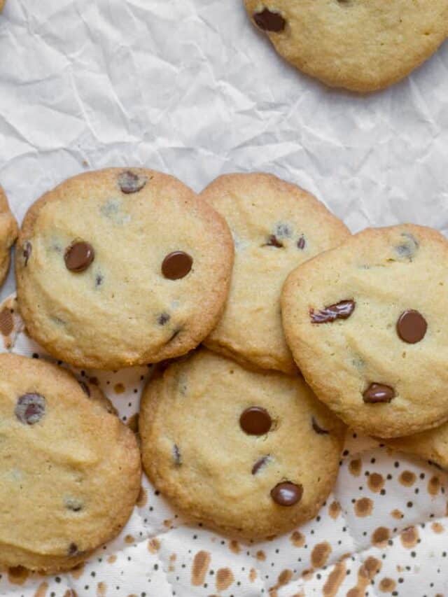 Kosher For Passover Chocolate Chip Cookies