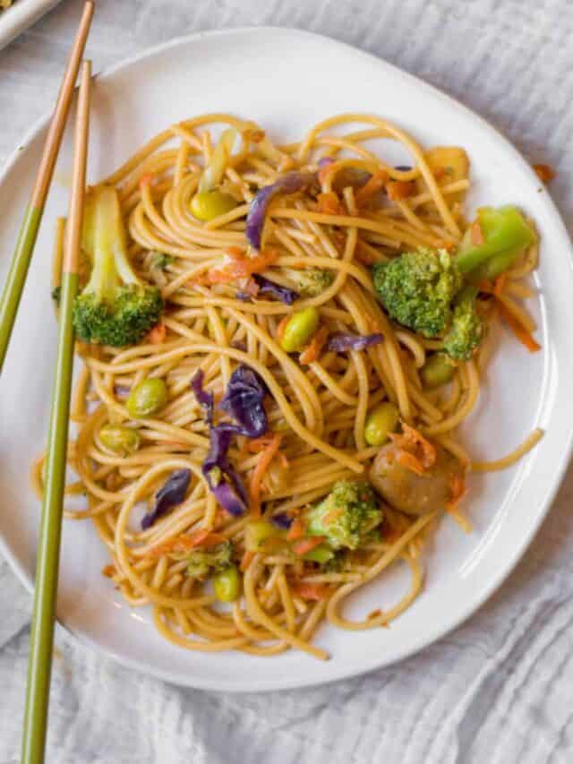 Vegetable Lo Mein