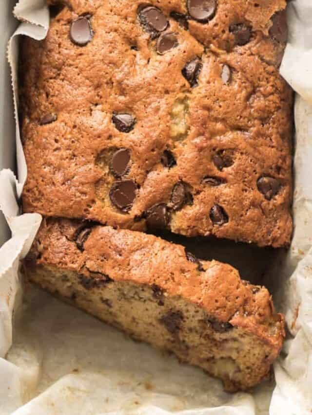 One Bowl Banana Bread Recipe