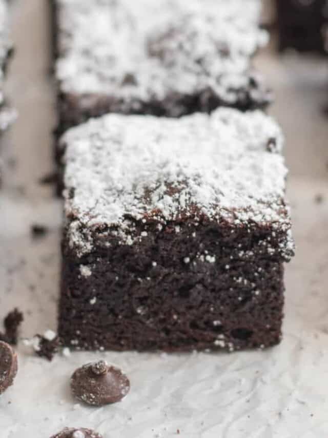 Best One Bowl Brownies