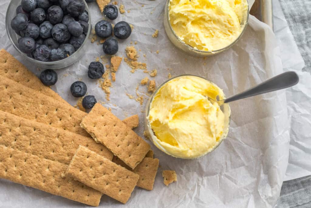 2 Ingredient Vanilla Mousse (aka Whipped Pudding) • Simple Gray TShirt