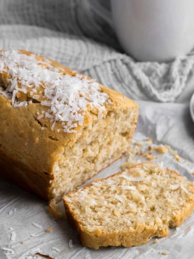 How to Make Coconut Bread
