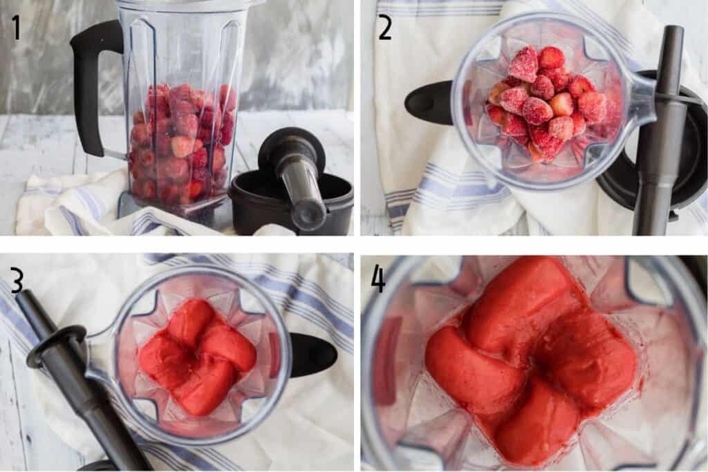 Strawberry Puree (Homemade Baby Food) • Simple Gray T-Shirt