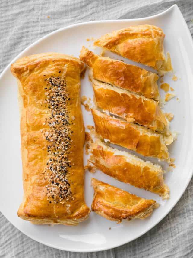 Puff Pastry Potato Bourekas