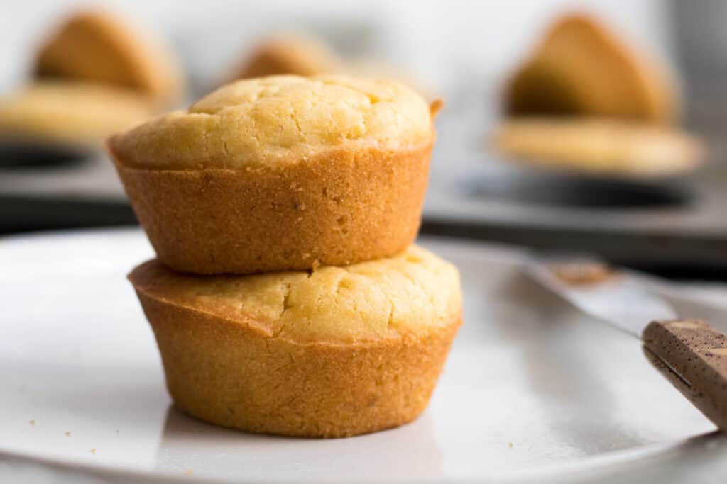 Simple Mochi Muffins • Simple Gray TShirt