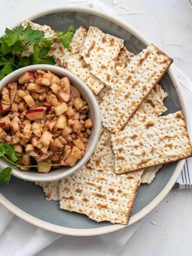 Passover Charoset Recipe