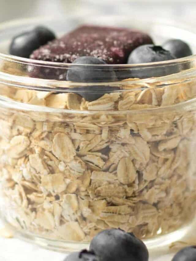 Blueberry Overnight Oats