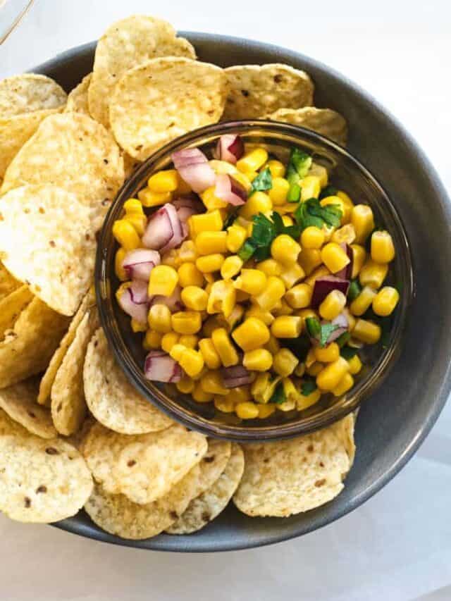 Chipotle Corn Salsa