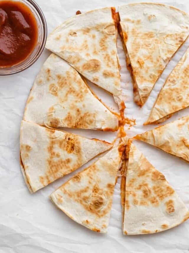 Pizza Quesadilla