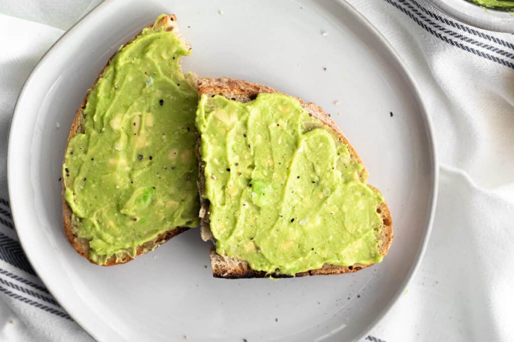 Dunkin Donuts Avocado Toast (Copycat Recipe) • Simple Gray TShirt