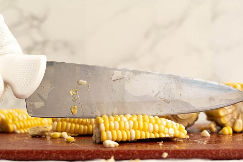 Corn Ribs Cutter 4-Ingredient Super Simple Corn Ribs • Simple Gray T-Shirt