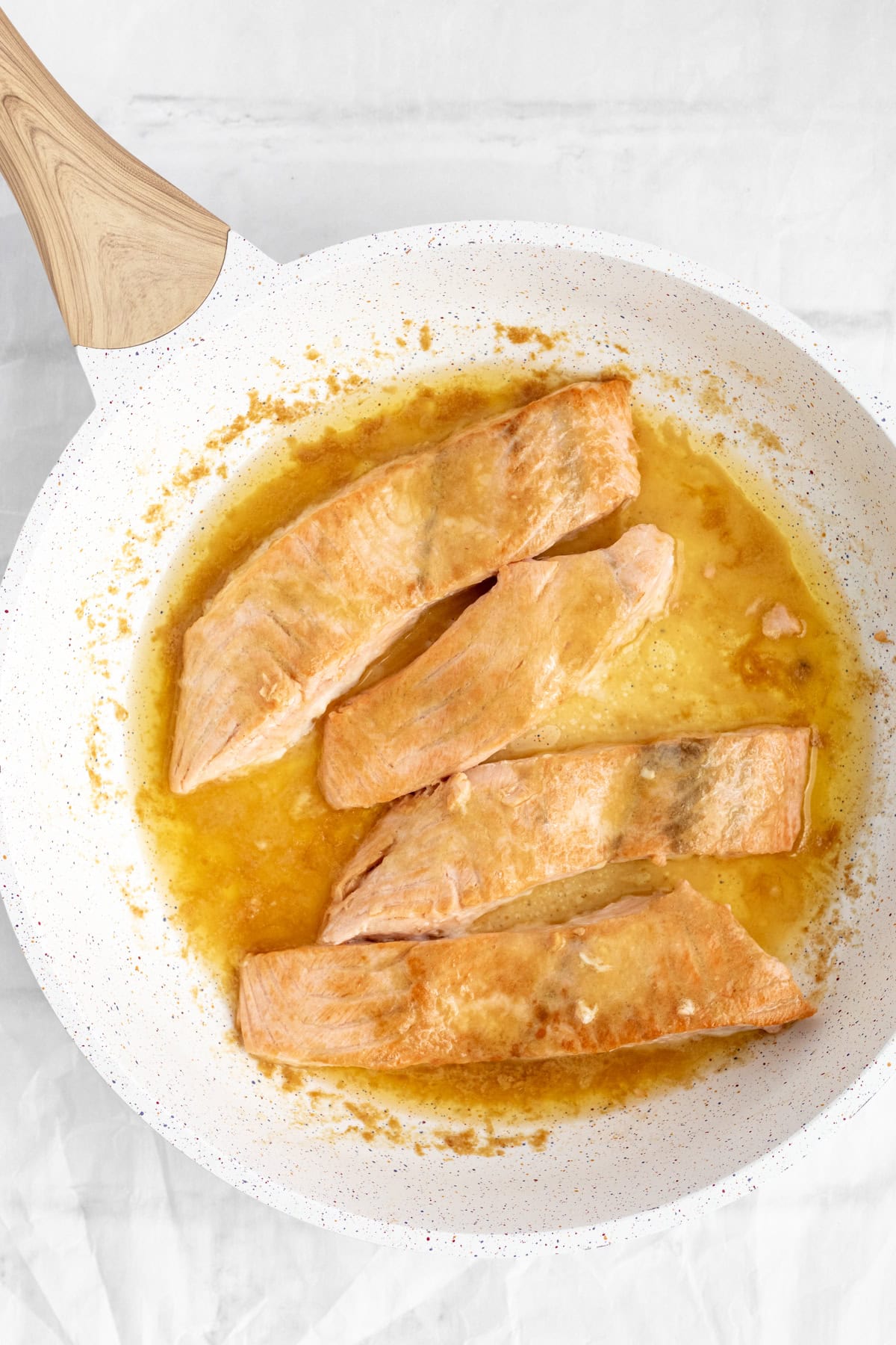 salmon cooked in butter