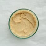 miso butter in a glass bowl
